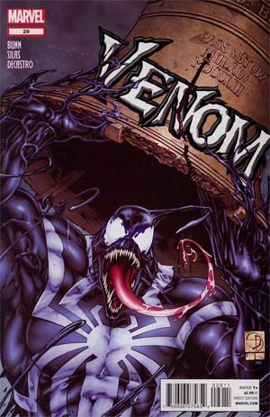 couverture, jaquette Venom 29  - Drowning in a NightmareIssues V2 (2011 - 2013) (Marvel) Comics