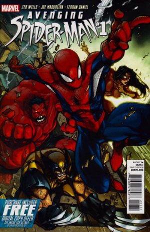 Avenging Spider-man édition Issues V1 (2012 - 2013)