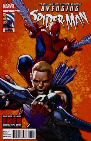 Avenging Spider-man # 4 Issues V1 (2012 - 2013)