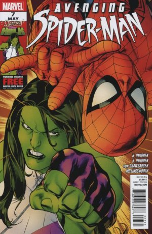 Avenging Spider-man # 7 Issues V1 (2012 - 2013)