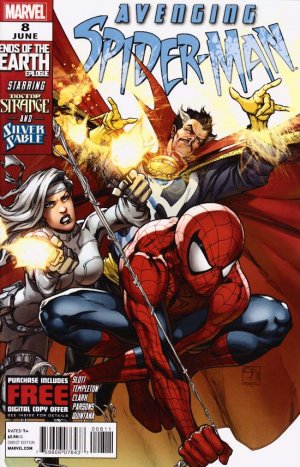 Avenging Spider-man 8 - Ends Of The Earth Epilogue