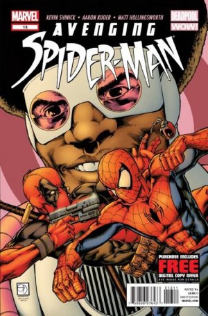 Avenging Spider-man # 13 Issues V1 (2012 - 2013)