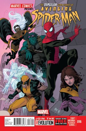 Avenging Spider-man # 16 Issues V1 (2012 - 2013)