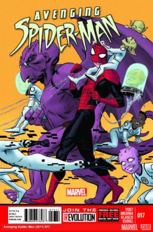Avenging Spider-man # 17 Issues V1 (2012 - 2013)