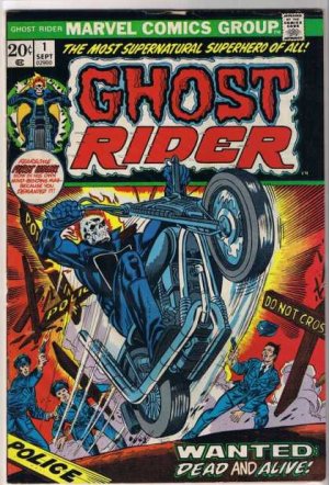 Ghost Rider édition Issues V2 (1973 - 1983)