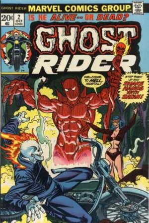 Ghost Rider 2 - Shake Hands with Satan!