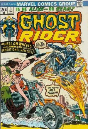 Ghost Rider 3 - Wheels on Fire