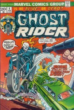 Ghost Rider 4 - Death Stalks Demolition Derby!