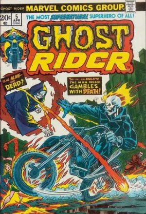 Ghost Rider # 5 Issues V2 (1973 - 1983)