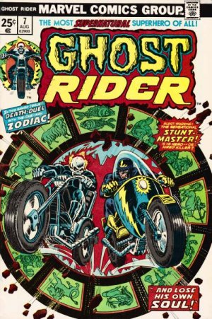 Ghost Rider 7 - ...And Lose His Own Soul!