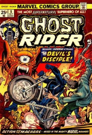 Ghost Rider 8 - Satan Himself!