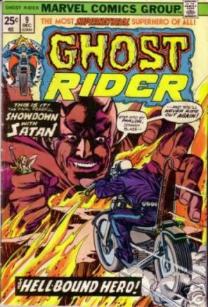 Ghost Rider 9 - The Hell-Bound Hero!