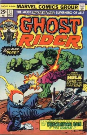 Ghost Rider 11 - The Desolation Run!