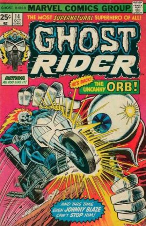 Ghost Rider 14 - A Specter Stalks the Soundstage!