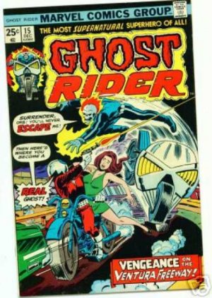 Ghost Rider 15 - Vengeance on the Ventura Freeway!