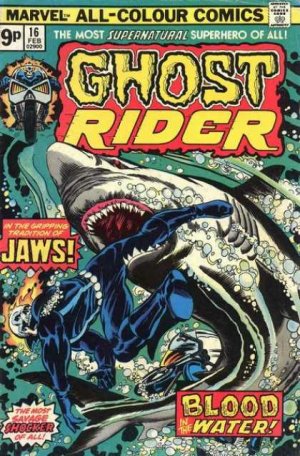 Ghost Rider 16 - Blood In the Waters