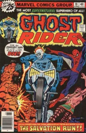 Ghost Rider 18 - The Salvation Run!