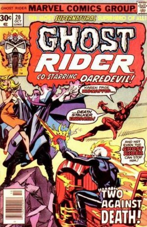 Ghost Rider 20 - Two Against Death!