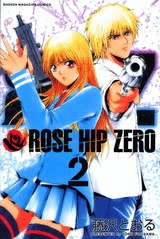 couverture, jaquette Rose Hip Zero 2  (Kodansha) Manga