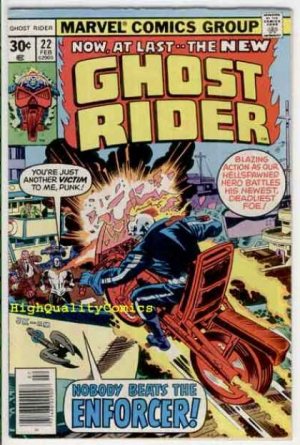 Ghost Rider 22 - Nobody Beats the Enforcer!