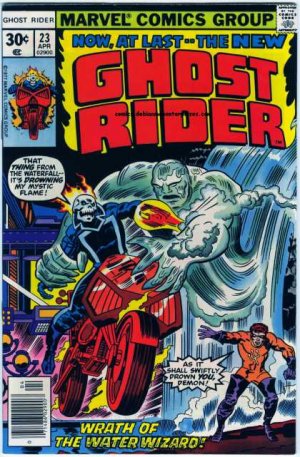 Ghost Rider 23 - Wrath of the Water Wizard!