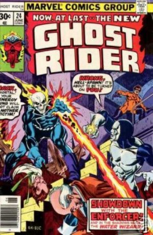 Ghost Rider 24 - I, The Enforcer...!