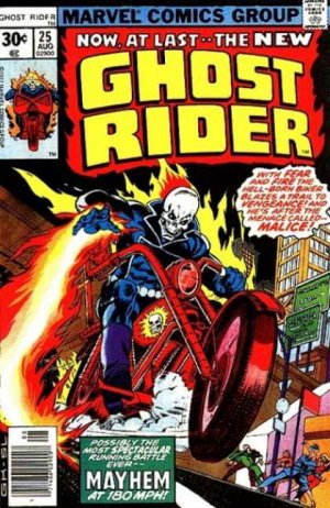 Ghost Rider 25 - Menace is a Man Called Malice!