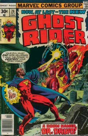Ghost Rider 26 - A Doom Named Dr. Druid!