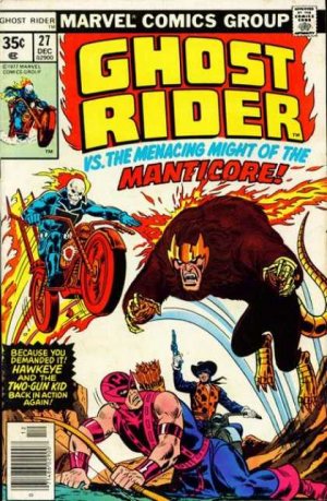 Ghost Rider 27 - At the Mercy of the Manticore!