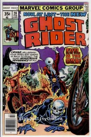 Ghost Rider 28 - Evil is the Orb!