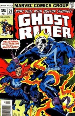 Ghost Rider 29 - Deadly Pawn!