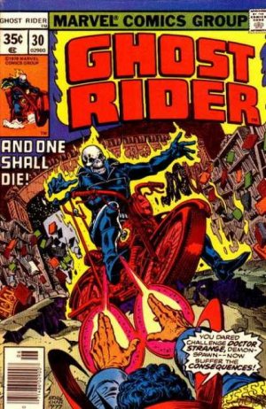 Ghost Rider 30 - The Mage and the Monster!