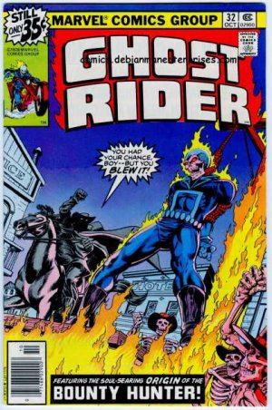 Ghost Rider 32 - The Price!