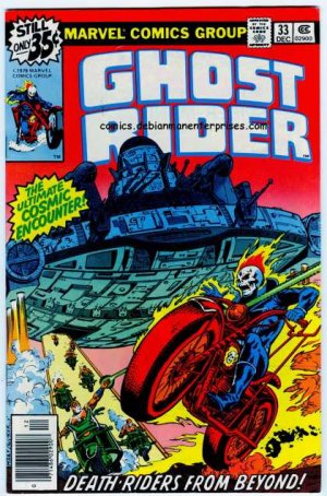 Ghost Rider 33 - ...Whom a Child Would Destroy!