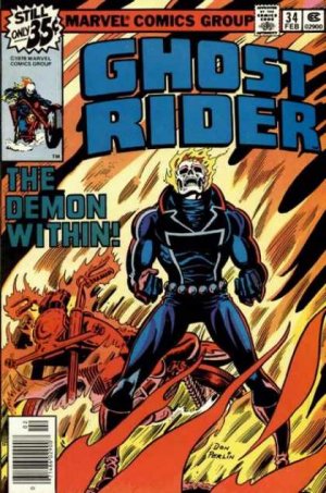 Ghost Rider 34 - The Boy Who Lived Forever!