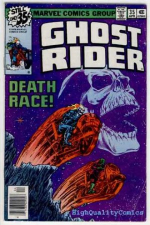 Ghost Rider 35 - Deathrace!