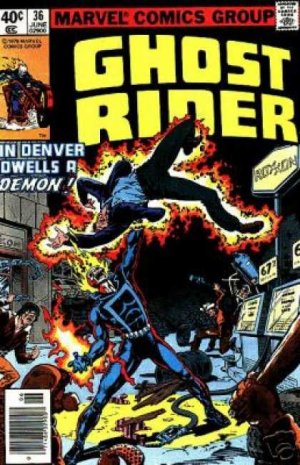 Ghost Rider 36 - A Demon in Denver!