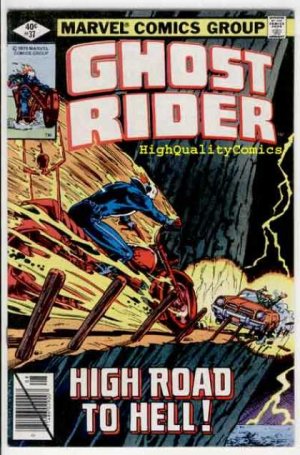 Ghost Rider 37 - Night of the Flame Cycles!