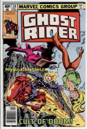 Ghost Rider 38 - The Cult of Doom