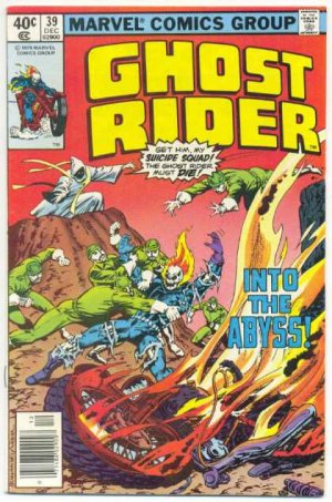 Ghost Rider 39 - Into the Abyss!