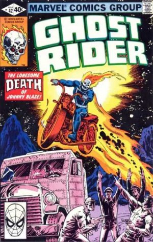Ghost Rider 42 - The Lonesome Death of Johnny Blaze!