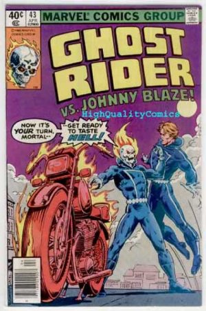 Ghost Rider 43 - Night of the Crimson Mage!
