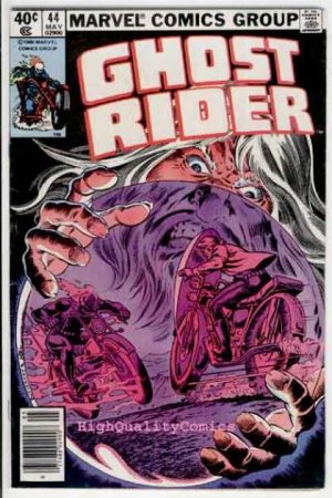 Ghost Rider 44 - Cloak of Crimson- Soul of Dust!