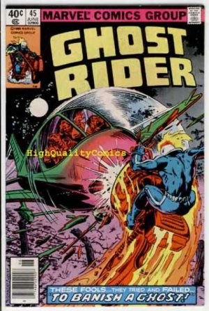 Ghost Rider 45 - To Banish a Ghost!
