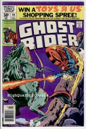 Ghost Rider 49 - The Wrath of the Manitou!