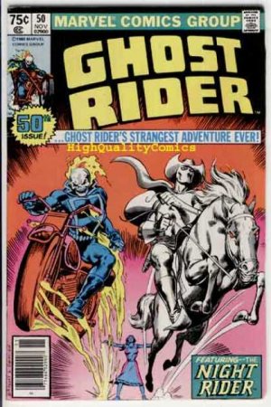 Ghost Rider 50 - Manitou's Anger... Tarantula's Sting!