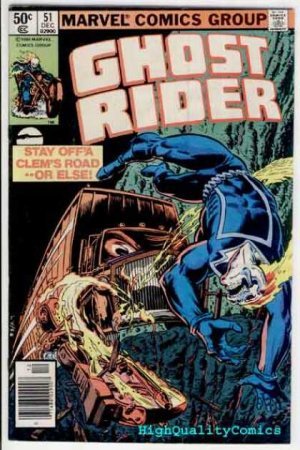 Ghost Rider 51 - The Diesel of Doom!