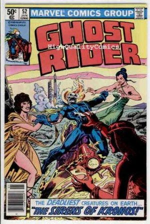 Ghost Rider 52 - The Sirens of Kronos!