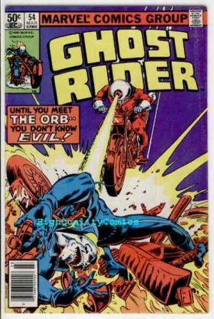 Ghost Rider 54 - Orb of Evil... Eye of Doom!
