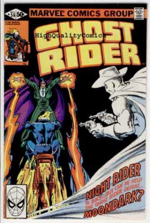 Ghost Rider 56 - The Menace of Moondark
